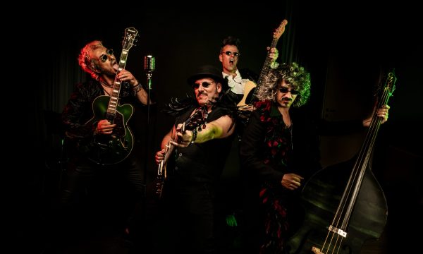 zio pecos musica pop rock indie italia thomas bellezze checco zagaglia band