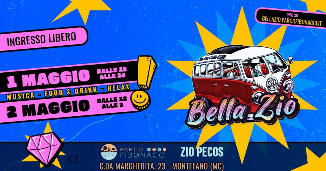 bella zio festival zio pecos parco fibonacci primo maggio 1 musica